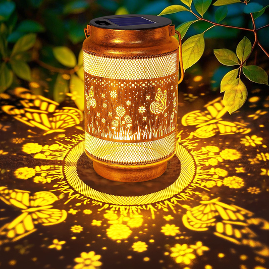 Deluxe Hanging Lantern - Charcoal