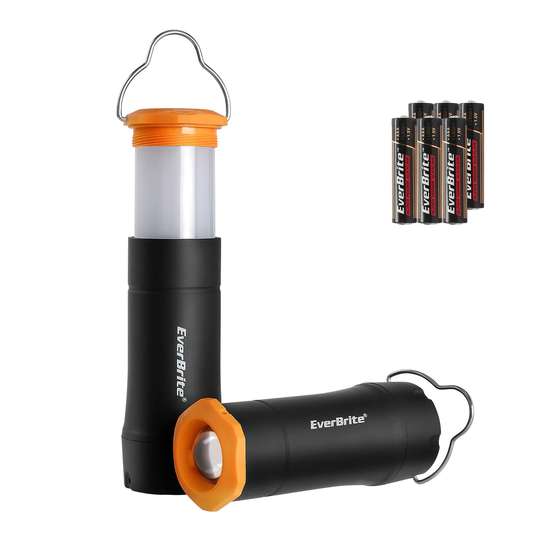 Adjustable Mini Lantern - 2 Pack