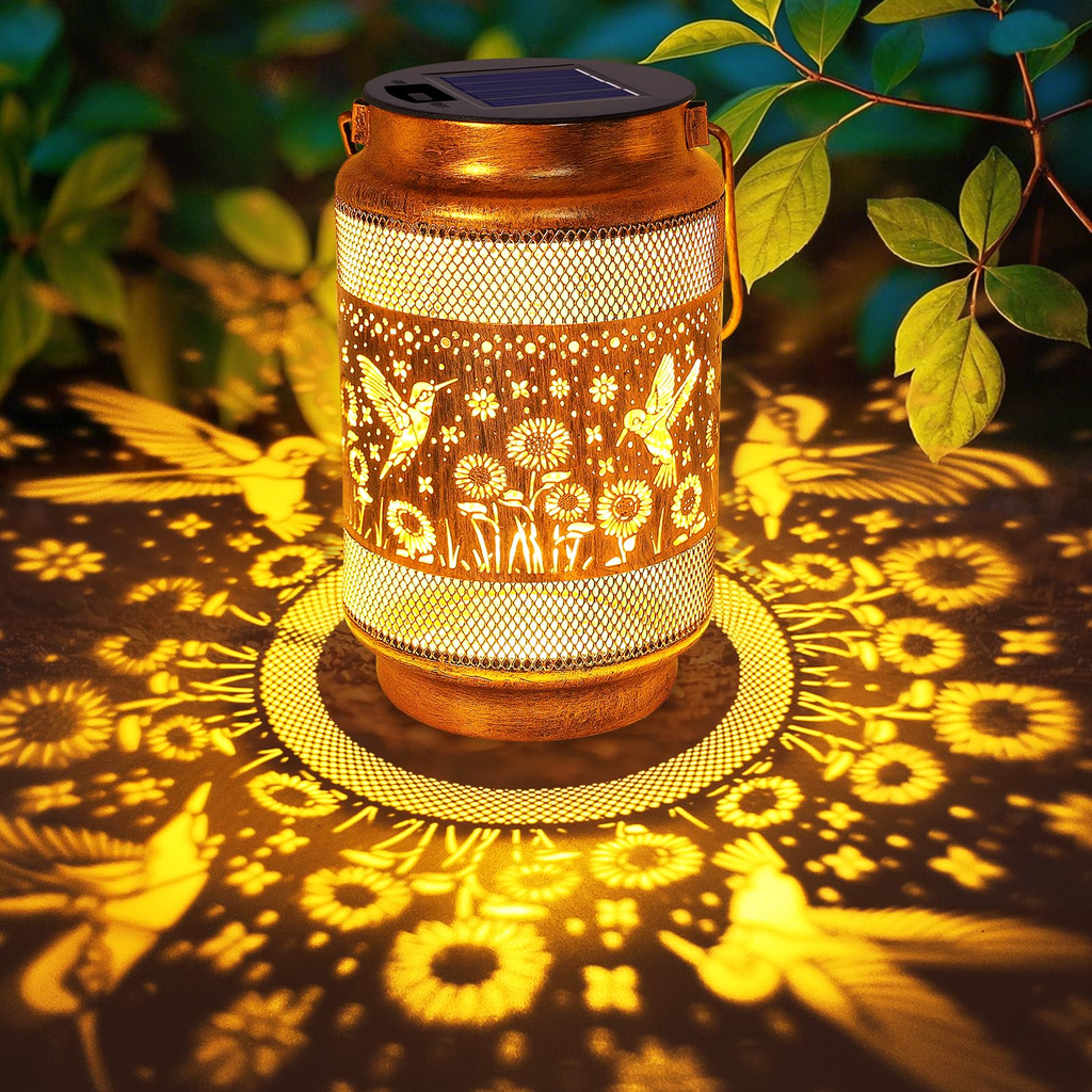 Classic Hanging Lantern - White