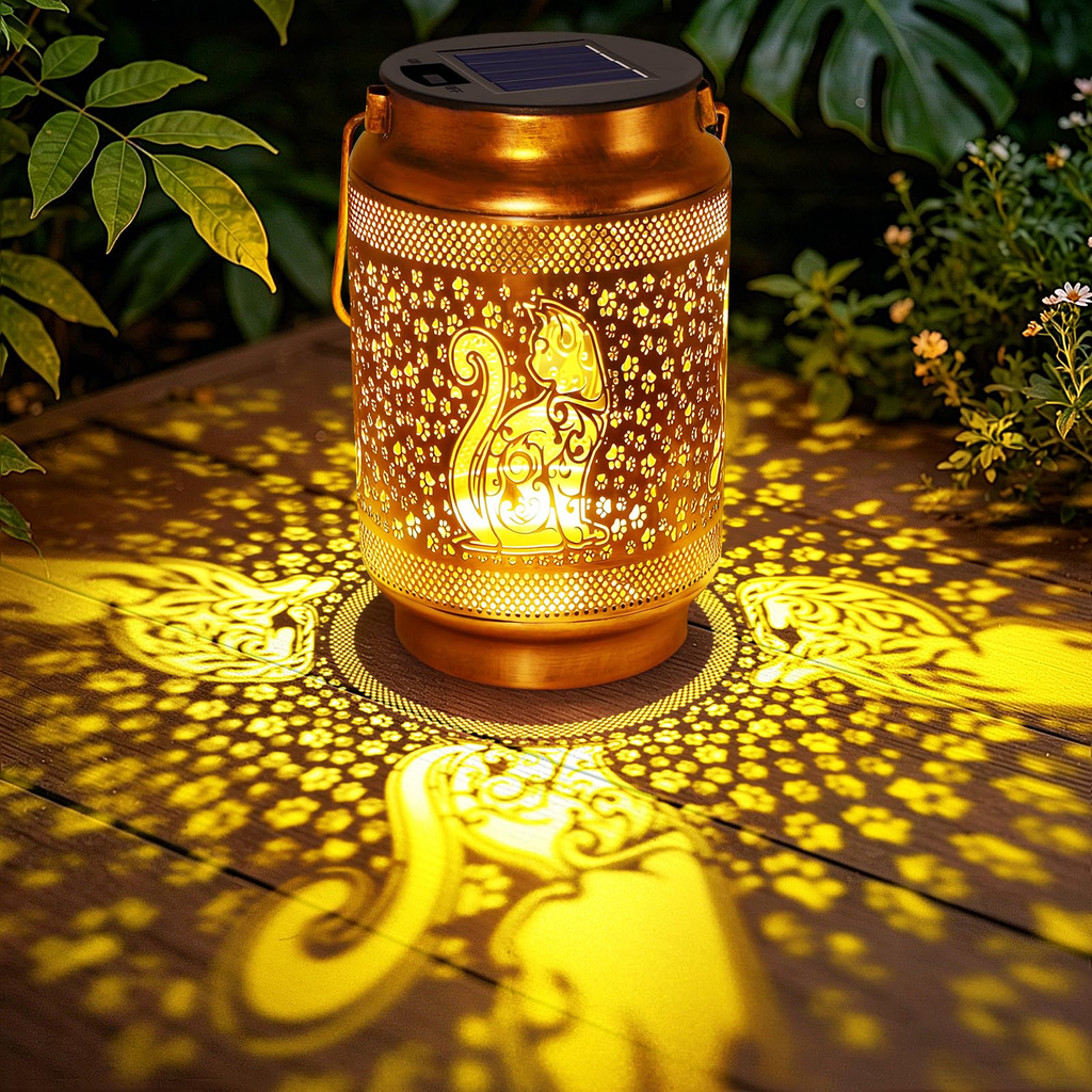 Classic Hanging Lantern - Gray