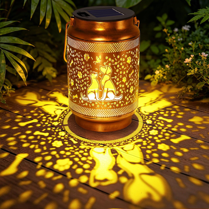 Classic Hanging Lantern - Blue