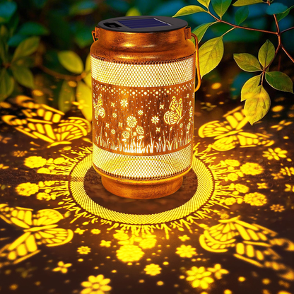 Deluxe Hanging Lantern - Charcoal