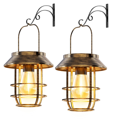 Deluxe Hanging Lantern - Olive