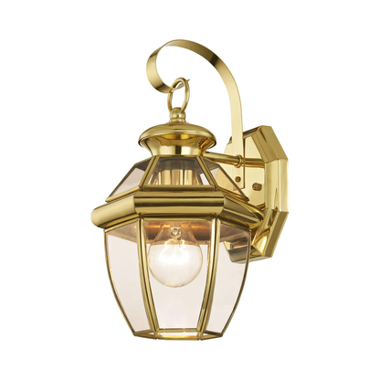 Compact Metal Lantern - Charcoal
