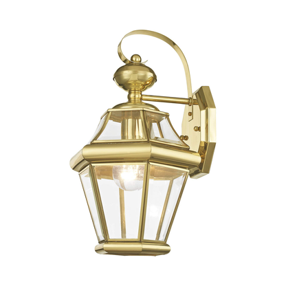 Compact Metal Lantern - Olive